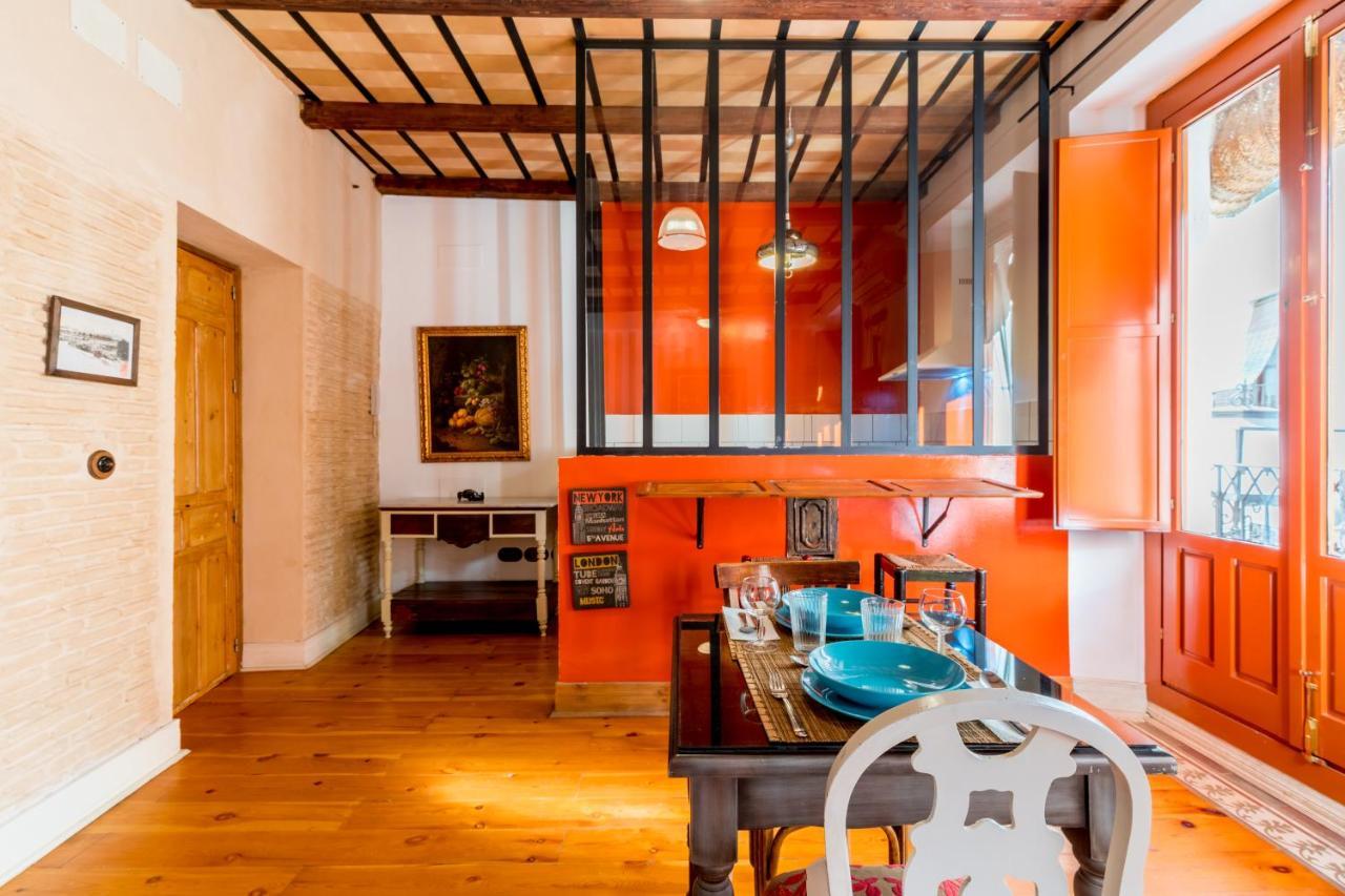 Alameda Suites Apartments Sevilla Exteriör bild