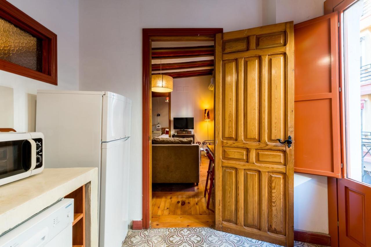 Alameda Suites Apartments Sevilla Exteriör bild