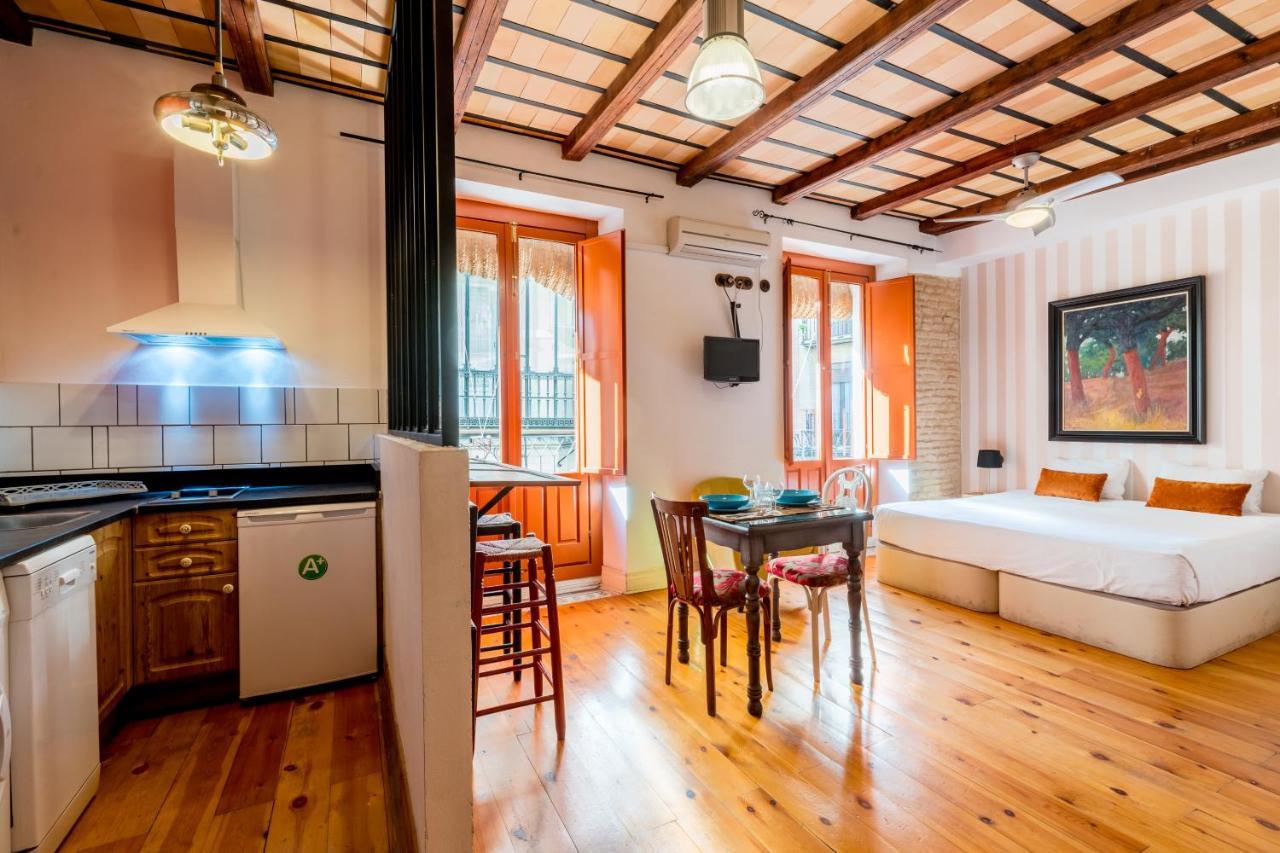 Alameda Suites Apartments Sevilla Exteriör bild
