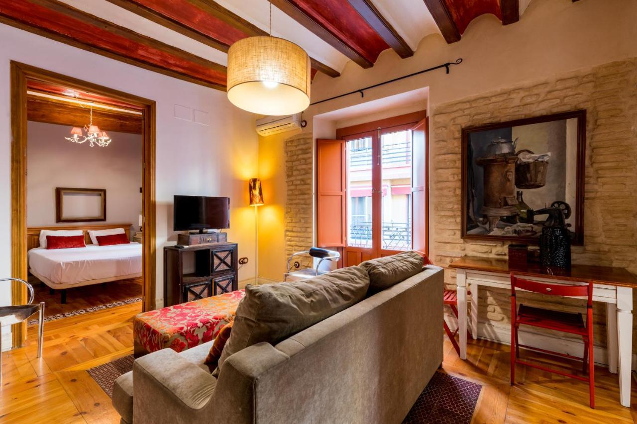 Alameda Suites Apartments Sevilla Exteriör bild