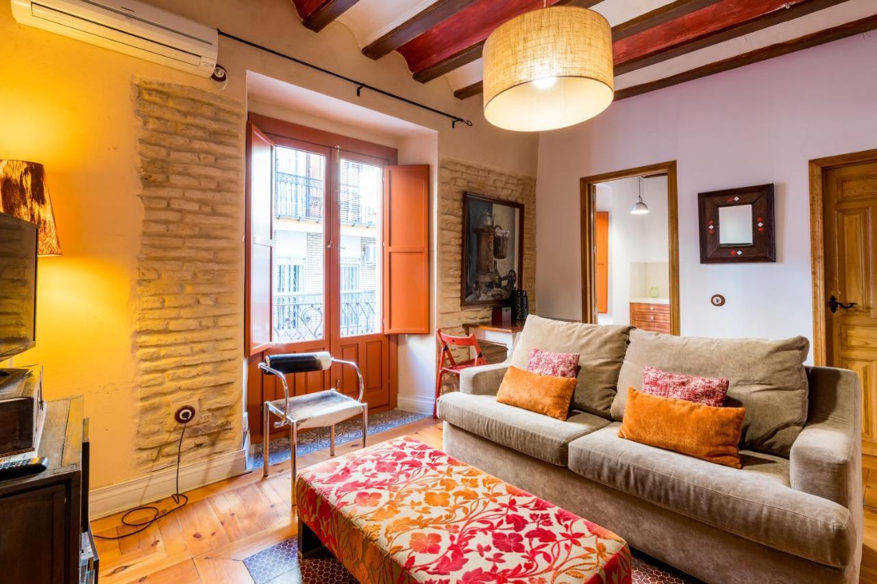 Alameda Suites Apartments Sevilla Exteriör bild