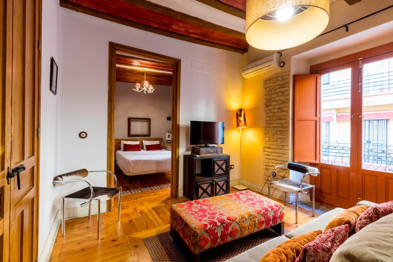 Alameda Suites Apartments Sevilla Exteriör bild