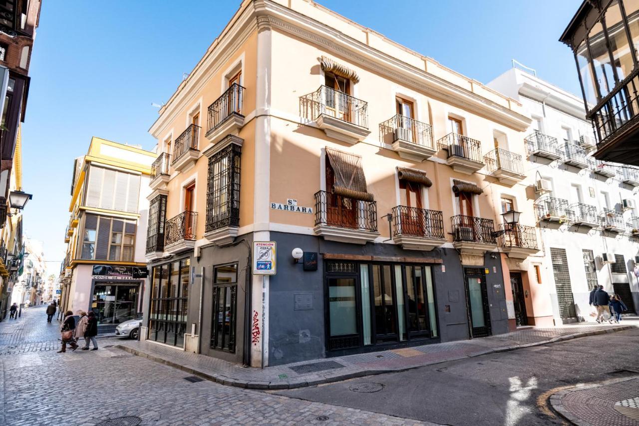 Alameda Suites Apartments Sevilla Exteriör bild
