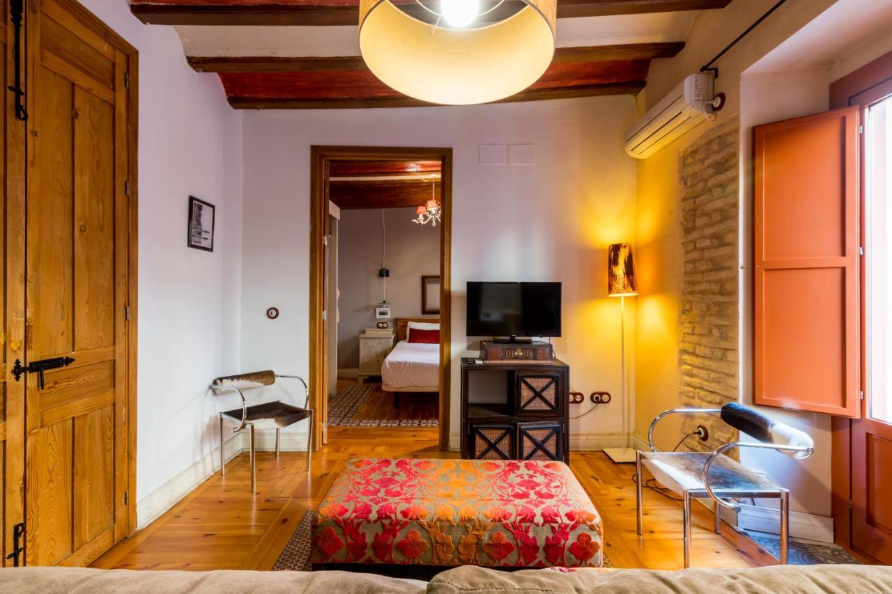 Alameda Suites Apartments Sevilla Exteriör bild