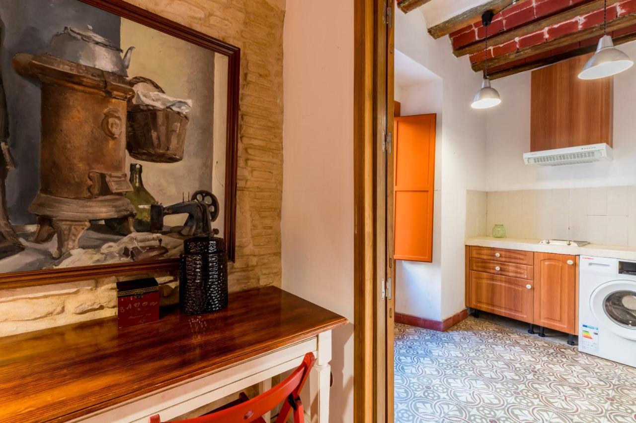 Alameda Suites Apartments Sevilla Exteriör bild