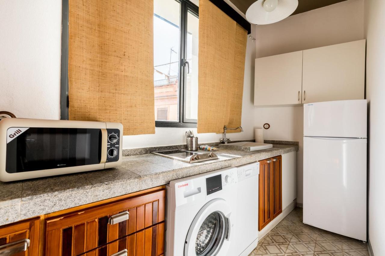 Alameda Suites Apartments Sevilla Exteriör bild